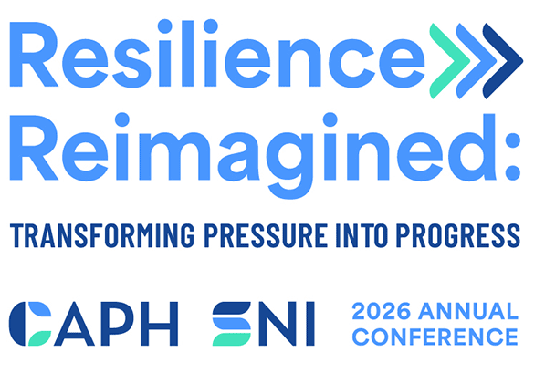 Resilience Reimagined SNI/CAPH Annual Conference